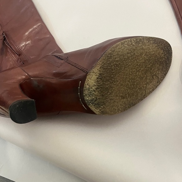 Sam Edelman Rich Brown Heeled Boots - Picture 13 of 16